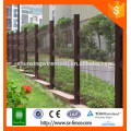 Modern metal wire fence panels